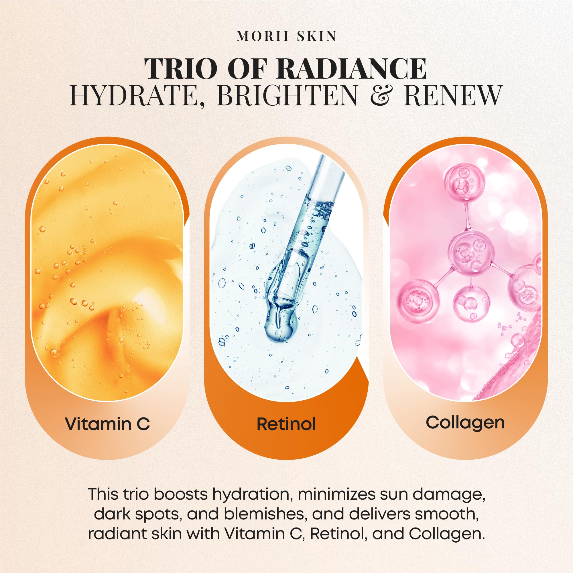 MORII SKIN soap used on face, hands, and underarms for versatile cleansing.