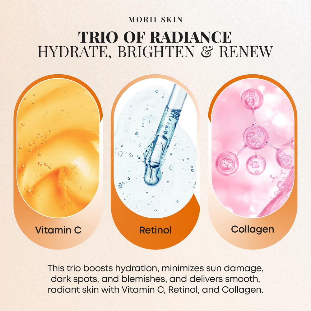 MORII SKIN soap used on face, hands, and underarms for versatile cleansing.