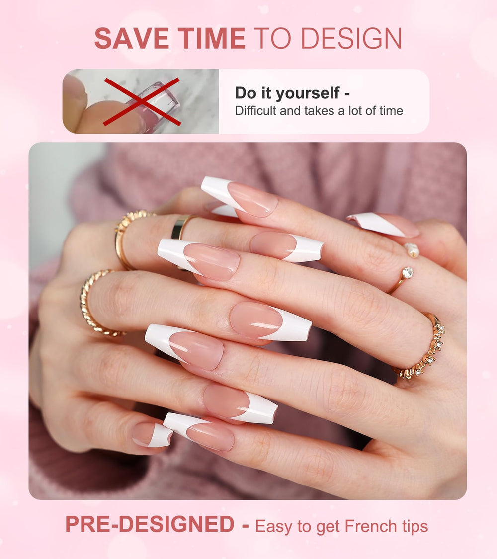 Morily 15-sizes nail kit helps find your best fit