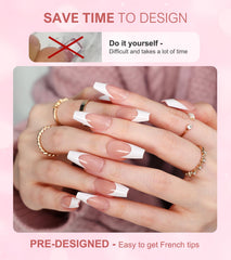 Morily 15-sizes nail kit helps find your best fit