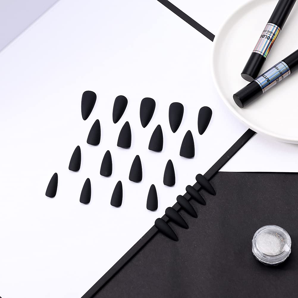 Morily application kit included with nails and tools.