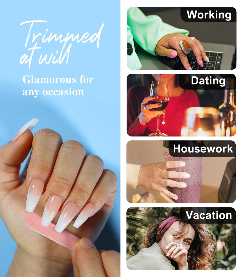Morily at-home DIY nails enable salon-like results in five minutes.