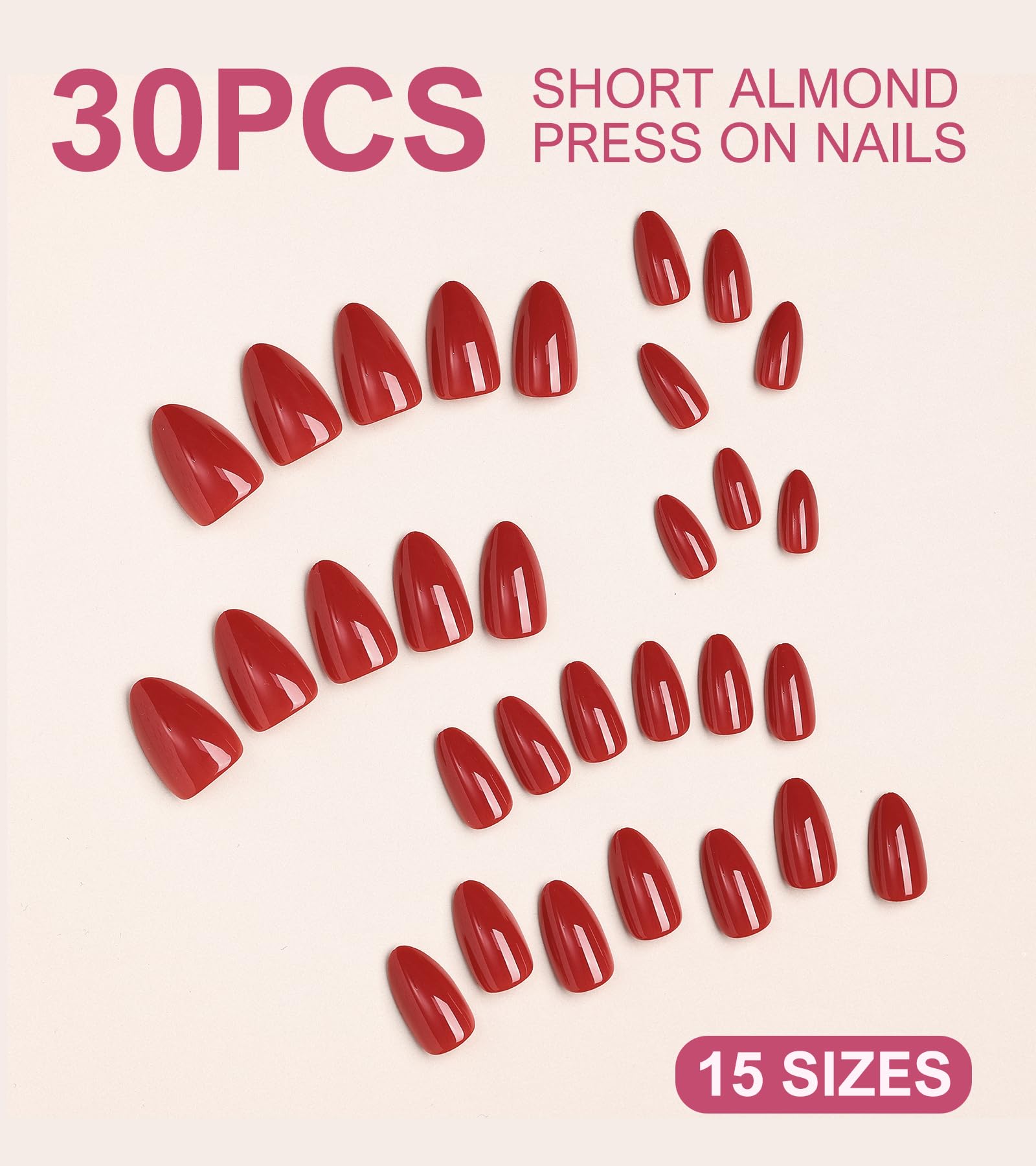 Morily easy-application assembly kit for quick at-home nail styling.