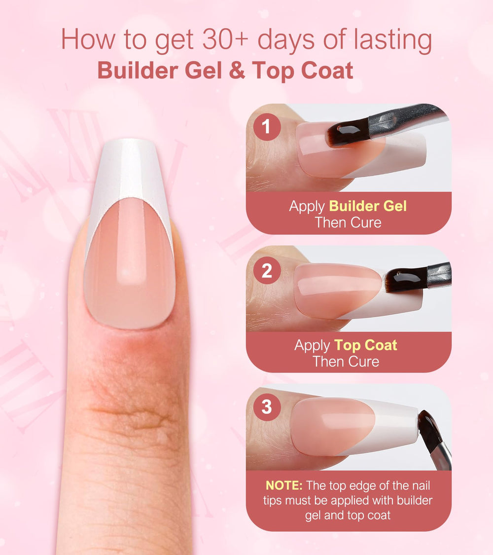 Morily glass file included for precise shaping and sizing at home