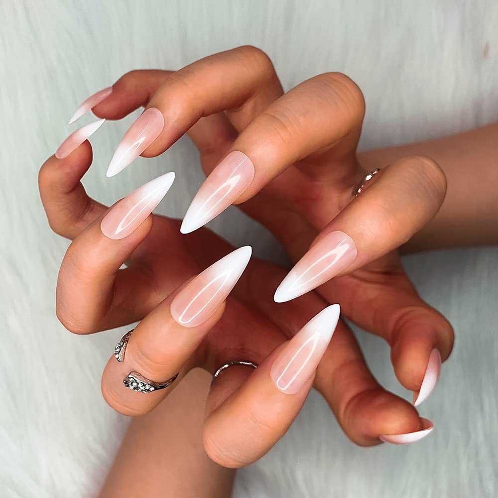 Nail adhesive tabs enable reuse of Morily nails for multiple looks.