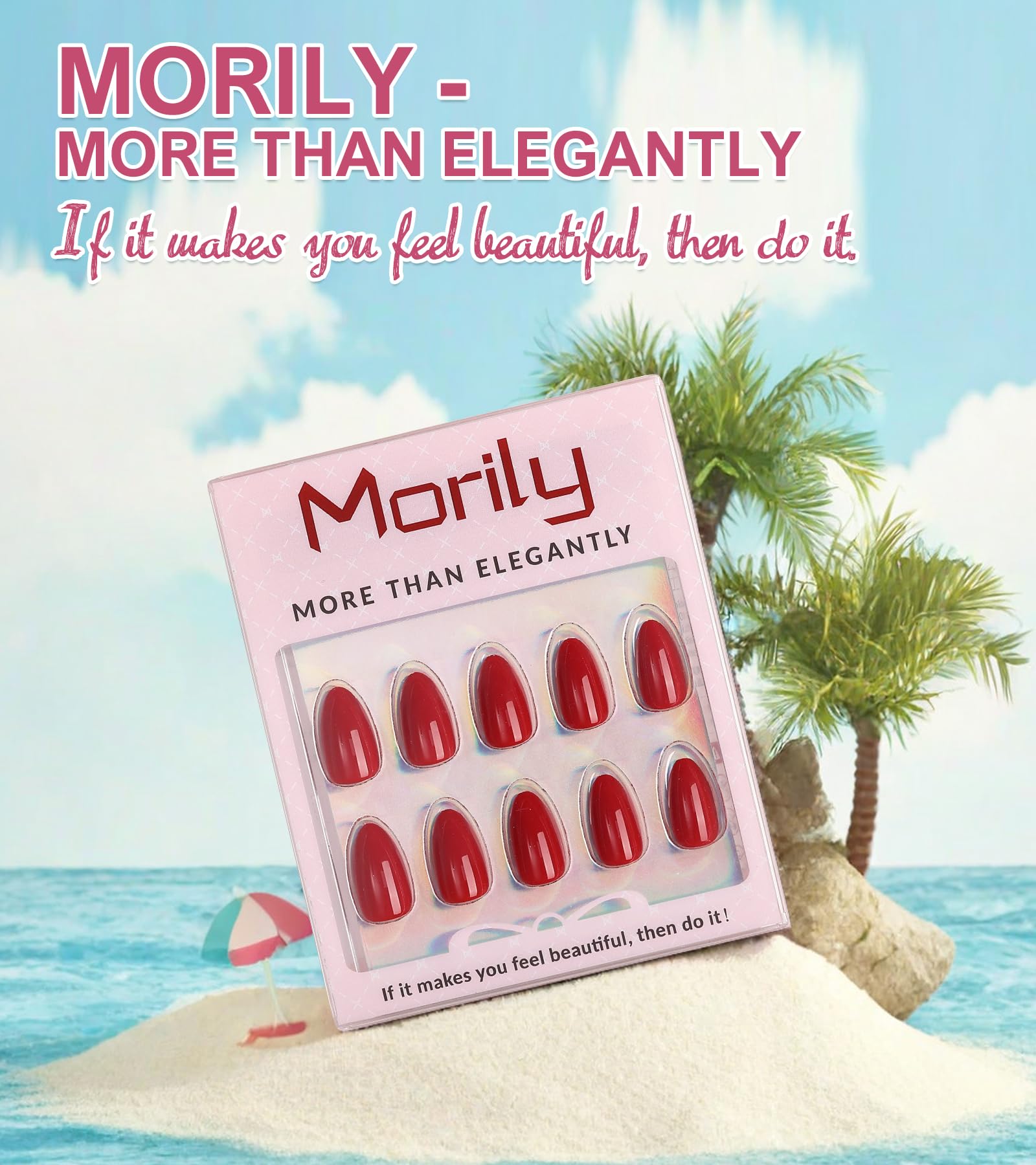 Morily nails suitable for everyday outfits and quick style updates.