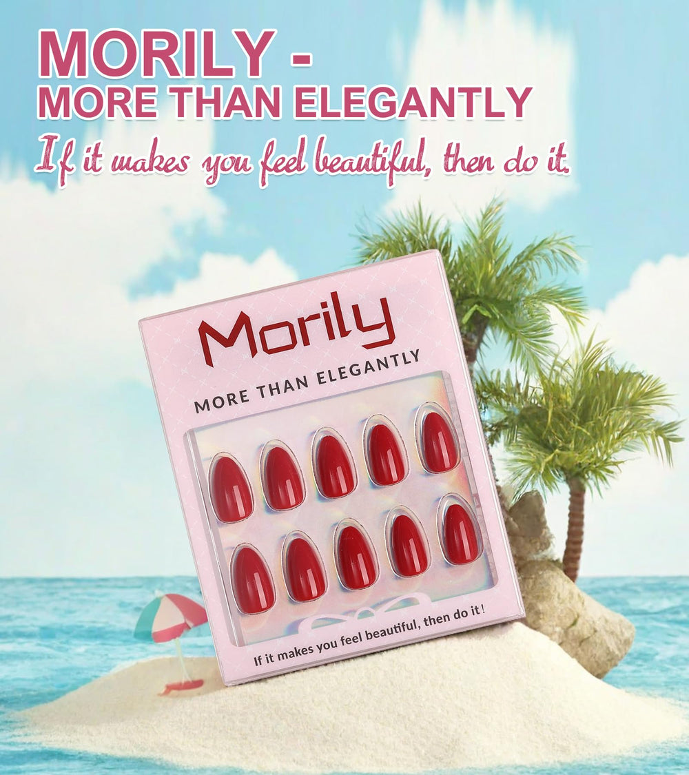 Morily nails suitable for everyday outfits and quick style updates.