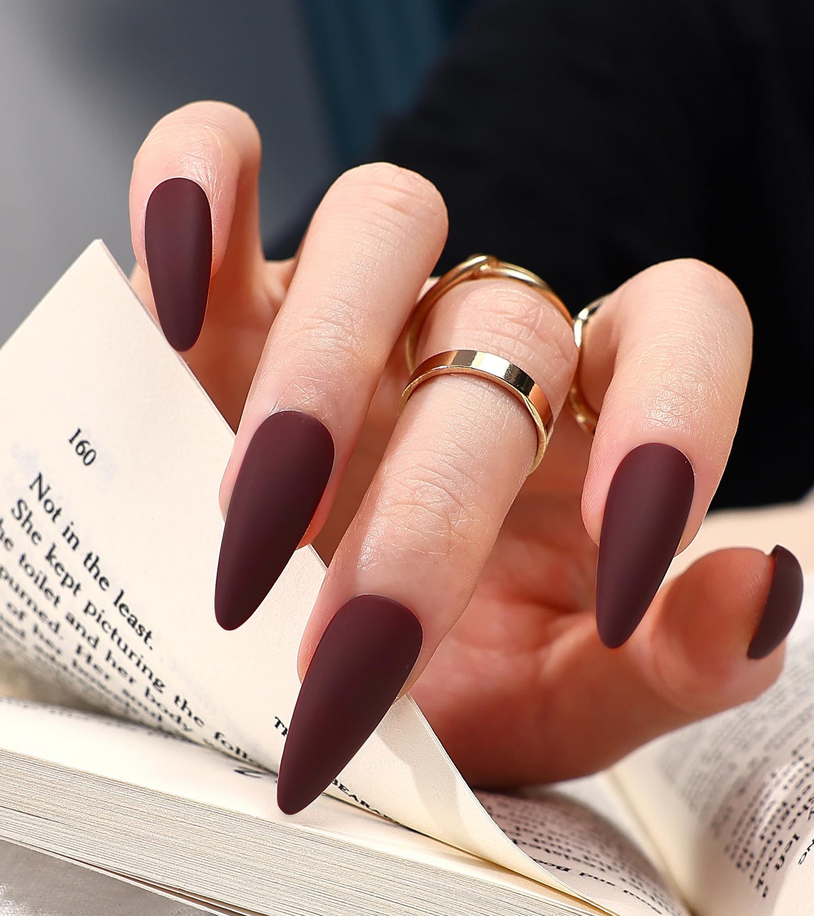 Morily durable press-on nails designed for reliable fit across sizes