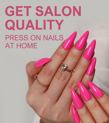 Morily press-on nails kit with application tools simplifies at-home manicure