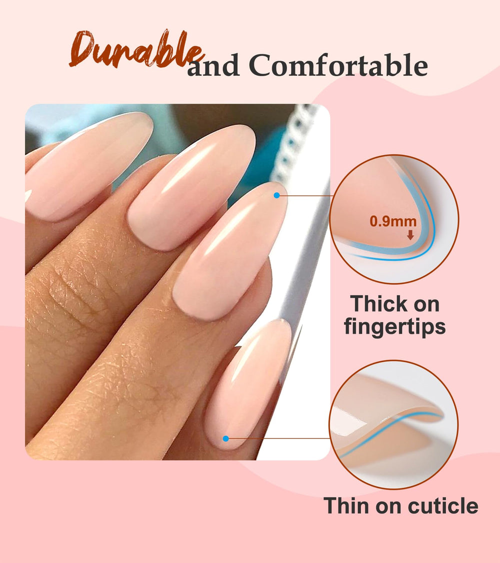 Long-lasting potential with proper glue for quick events or daily wear.