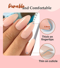 Long-lasting potential with proper glue for quick events or daily wear.