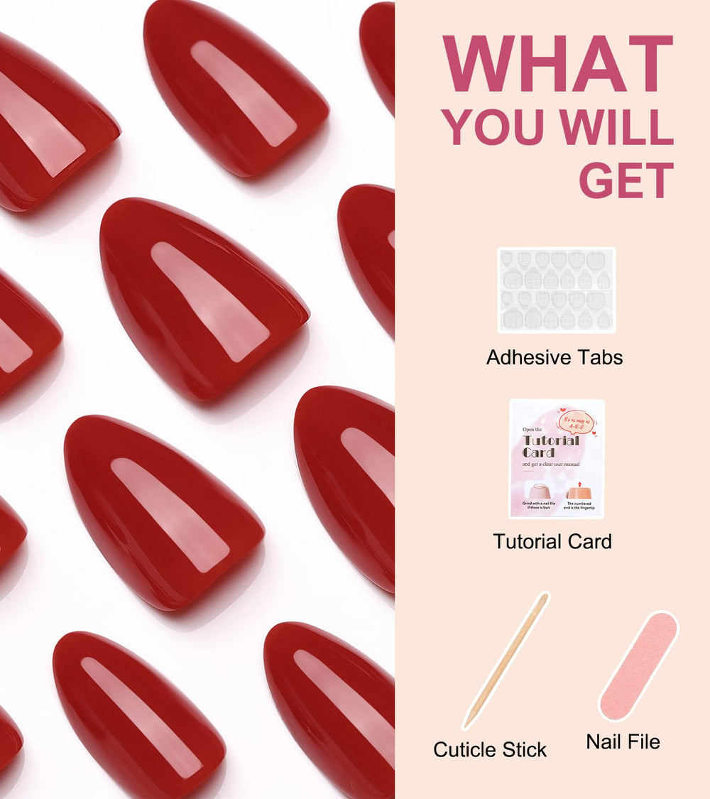 Morily reusable press-on nails offering a salon-like look on reuse.