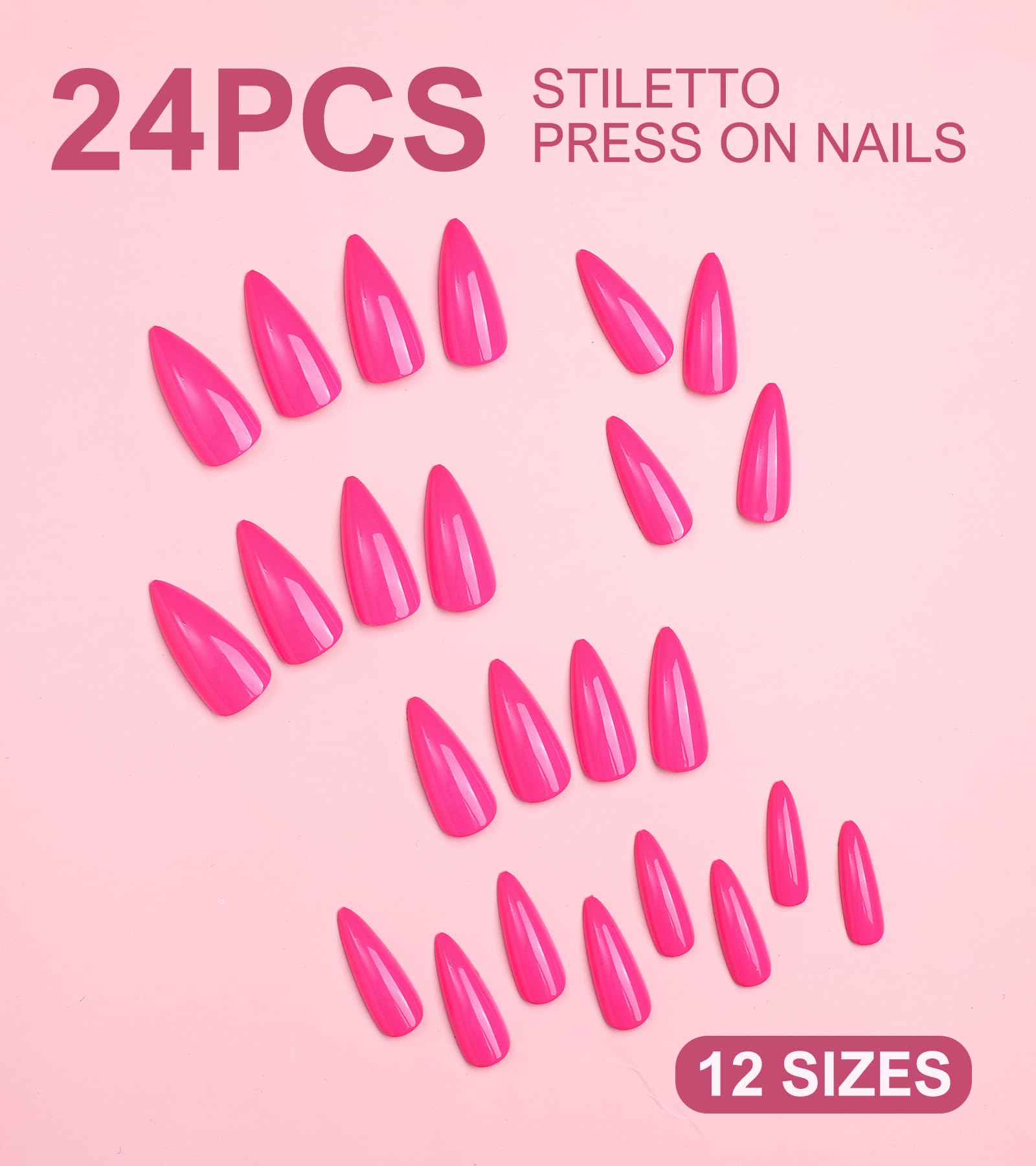 Morily reusable press-on nails save time with multiple sizing options