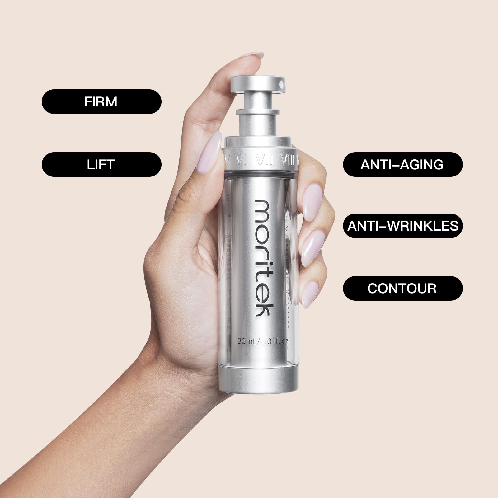 MORITEK Mori-Lift Mist hydrates softly for daily glow and confidence.