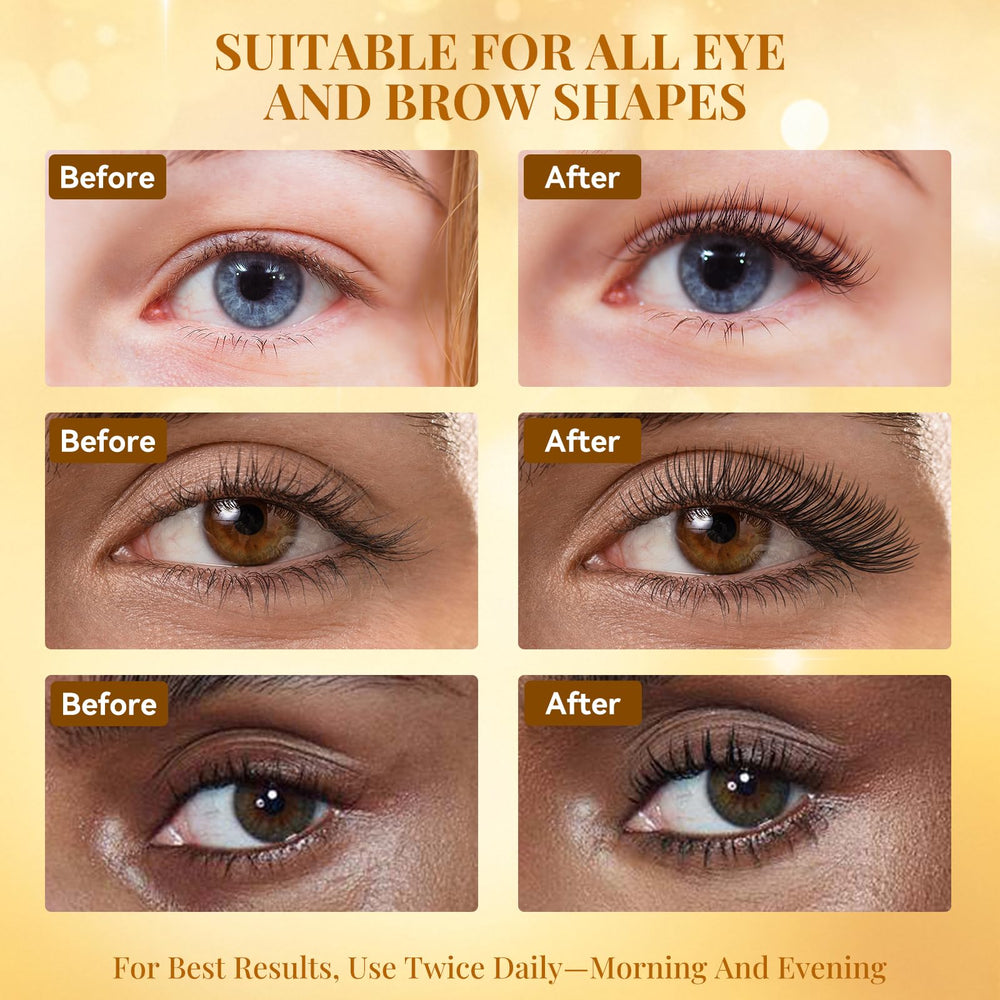 Morlok eyebrow serum precision brush in action for brow definition
