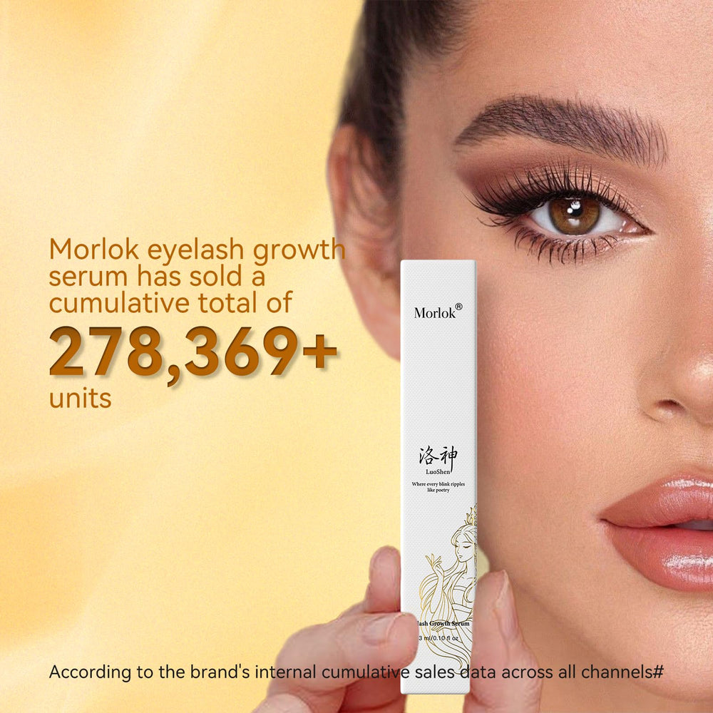 Morlok logo and packaging typography on box for premium presentation