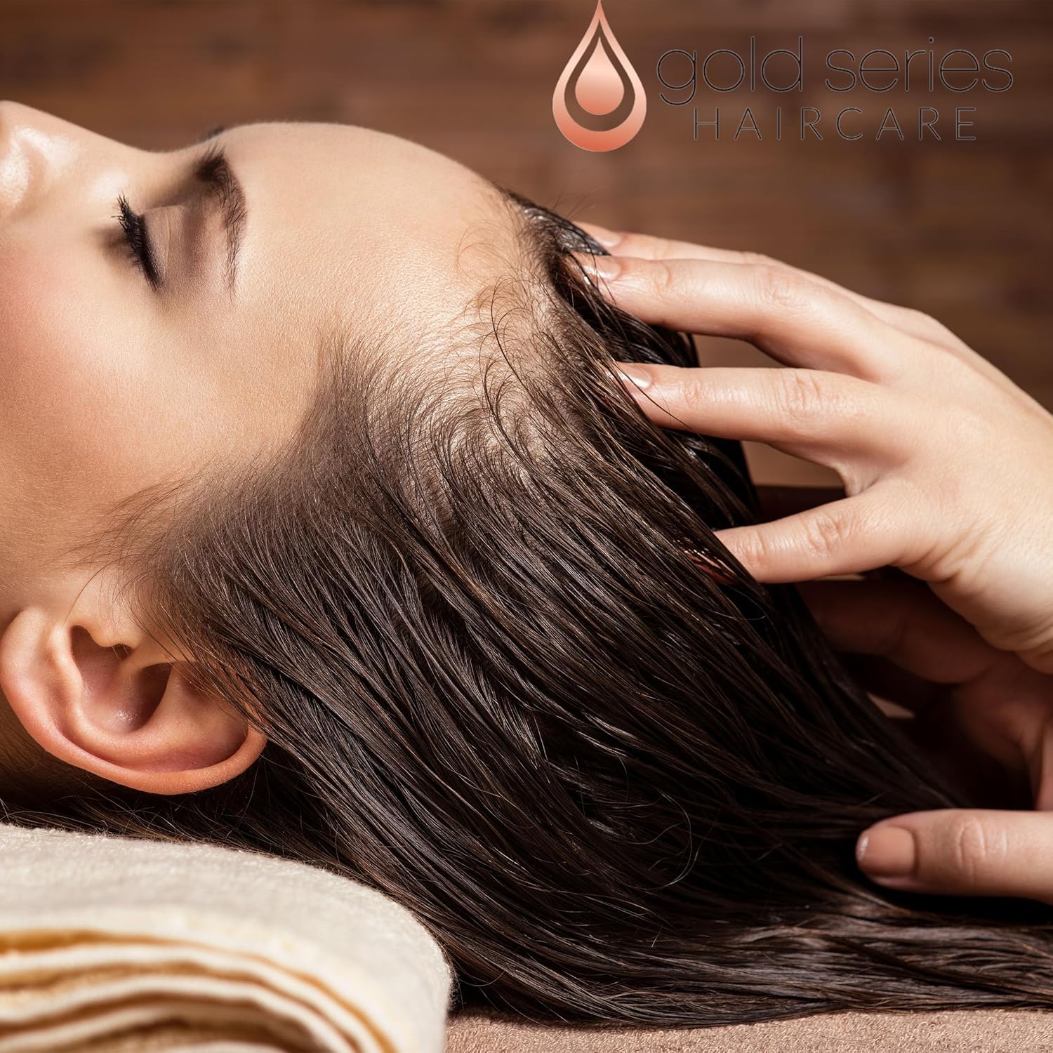 Moroccan Gold Series Argan Oil also supports skin and cuticle care.