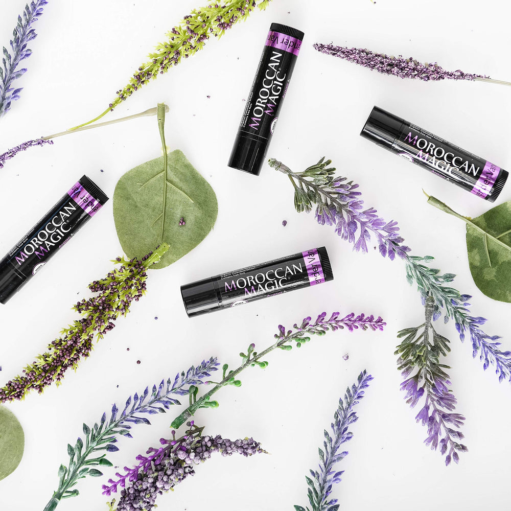 Moroccan Magic Cruelty-free logo reflecting ethical beauty practices.