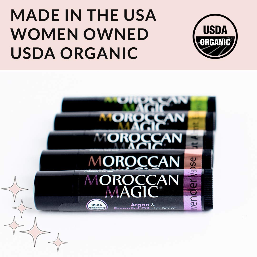 Moroccan Magic Gift Set packaging — ready for gifting.