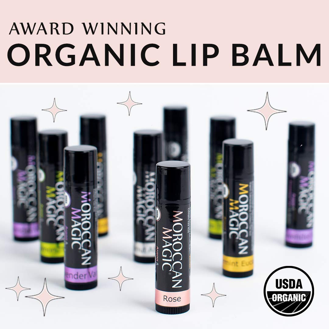 Moroccan Magic Kids Friendly lip balm — gentle, safe for all ages.