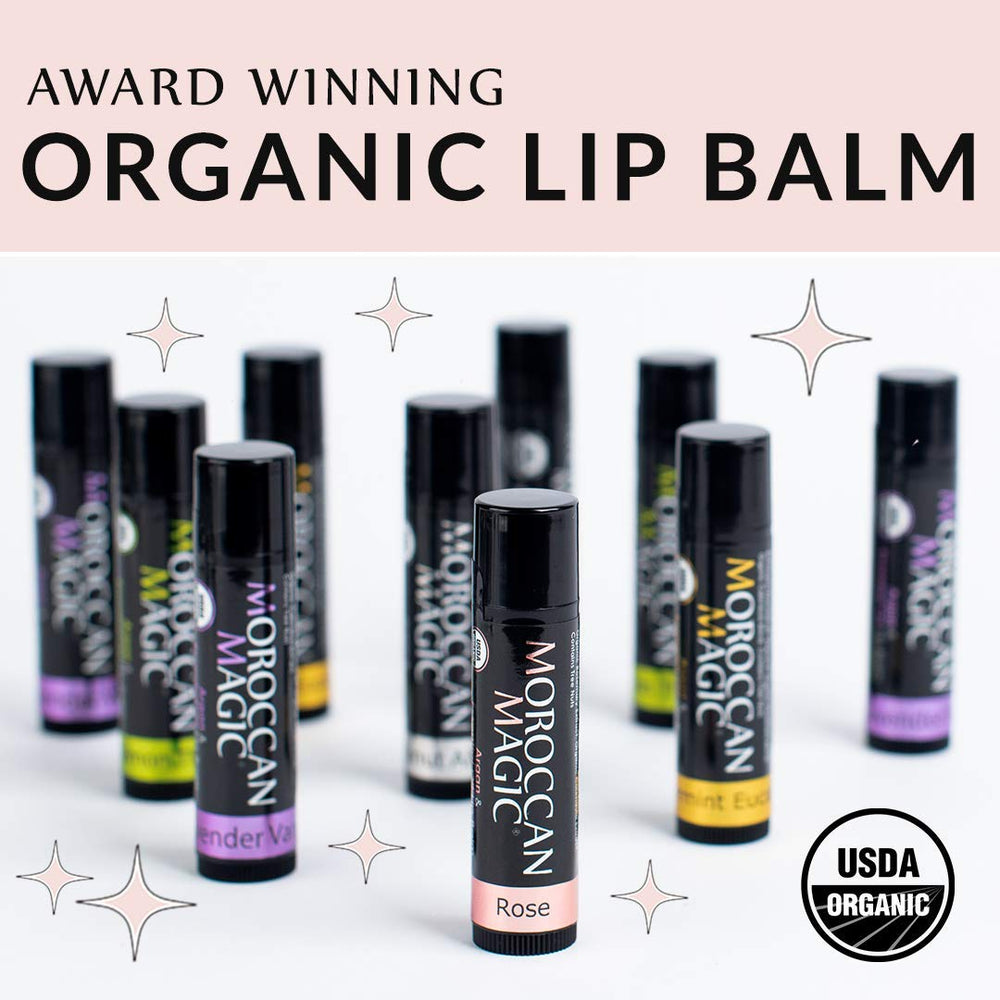 Moroccan Magic Kids Friendly lip balm — gentle, safe for all ages.