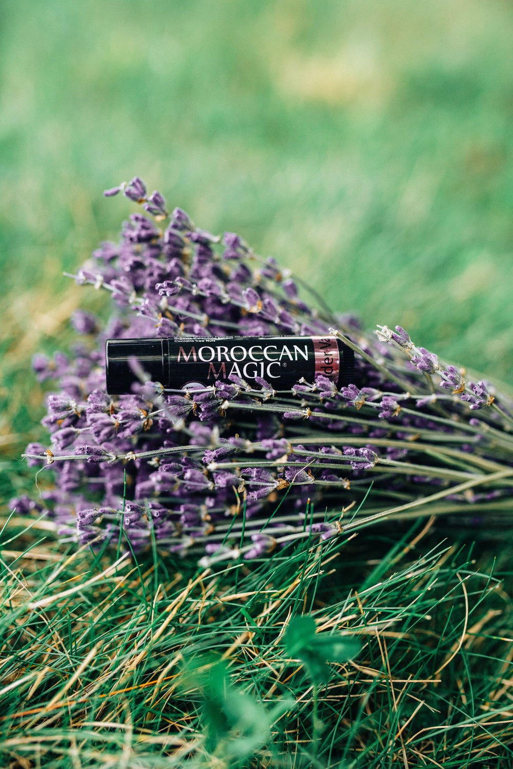 Moroccan Magic Vitamin E enriched formula supports lip conditioning.