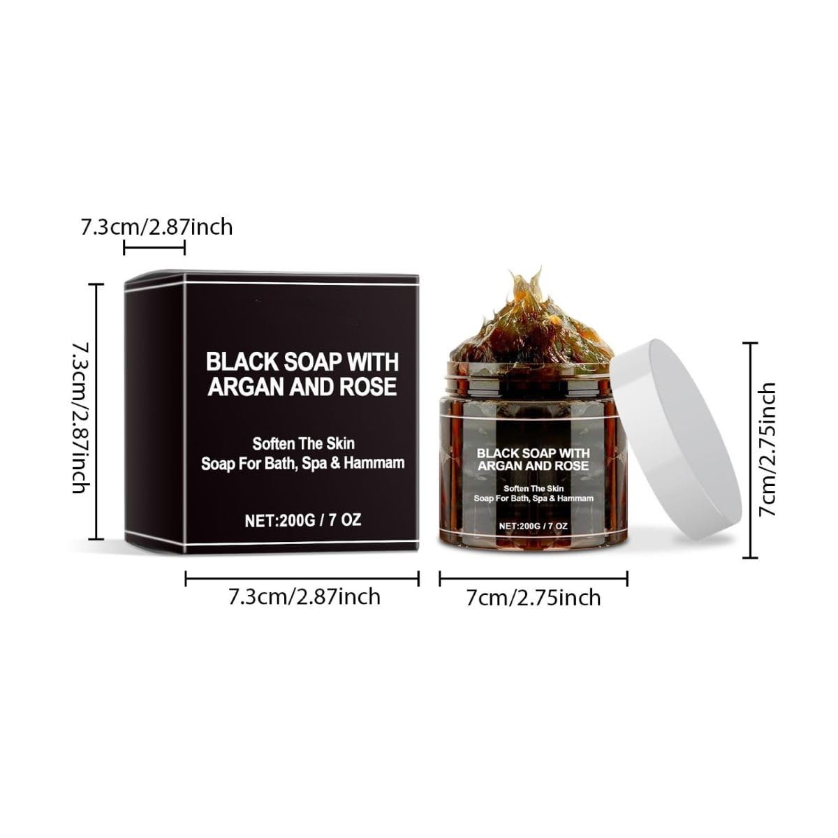 Spa-like bath moments at home with Morocco Black Soap