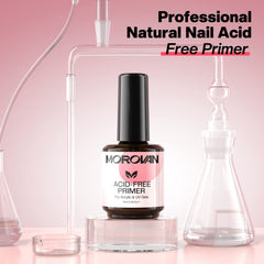 Morovan primer brush applying an even base for stronger adhesion.