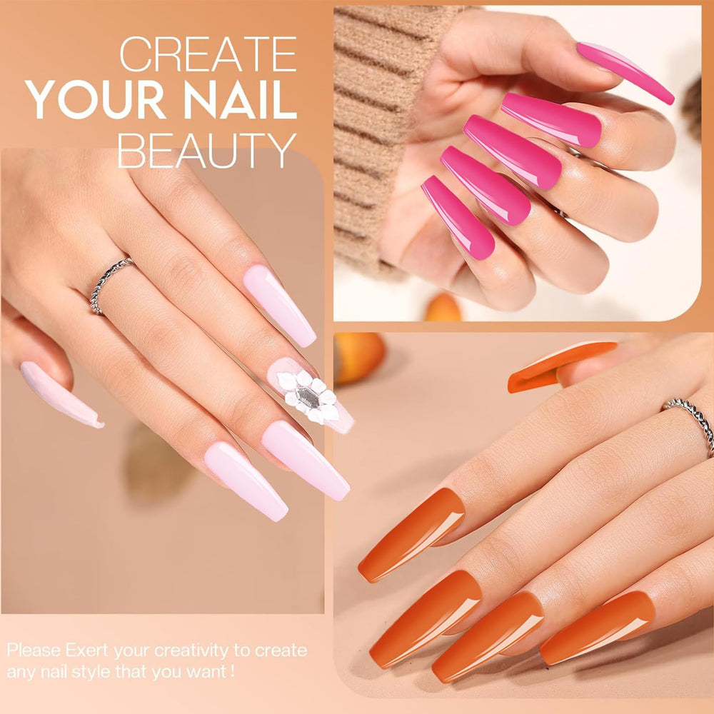 Morovan no-lamp cure option saves time with quick, even color.