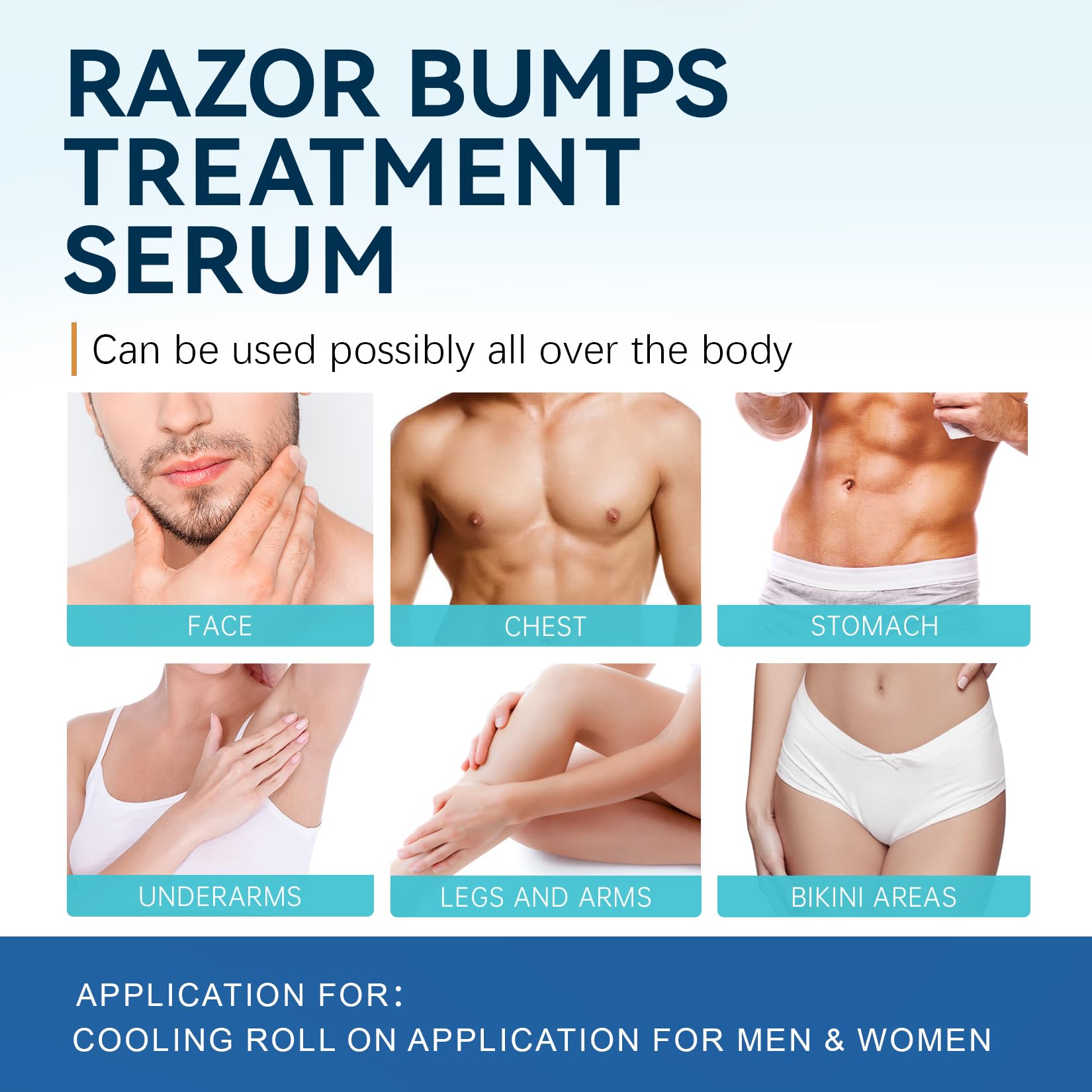 Morovan after-shave care routine visually presented for daily use.