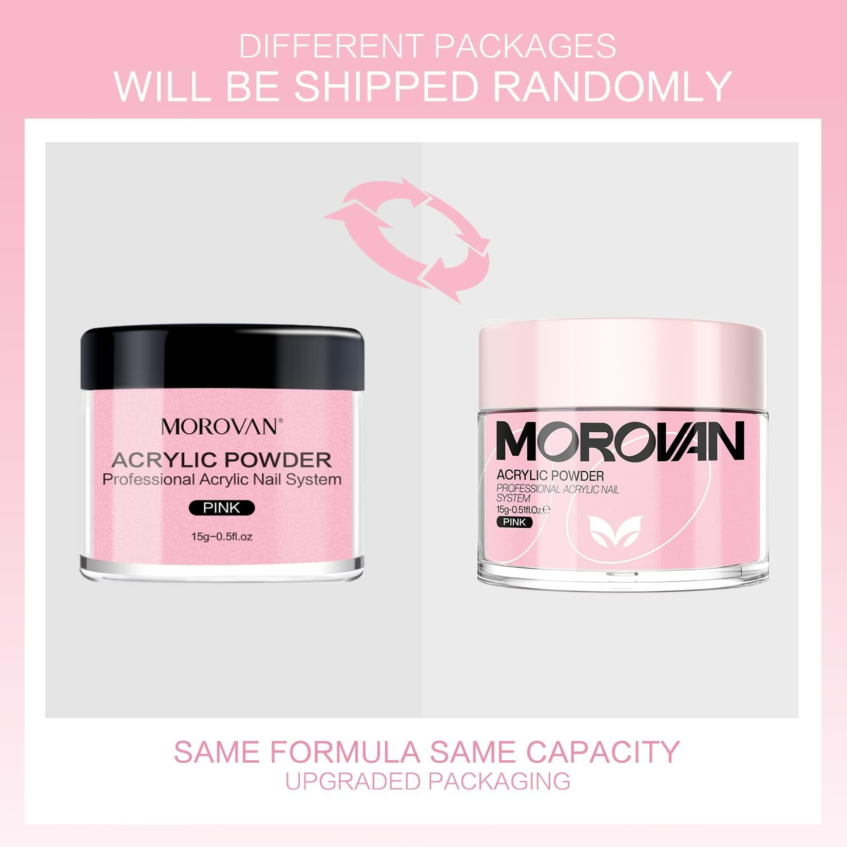 Morovan at-home manicure setup featuring this comprehensive kit