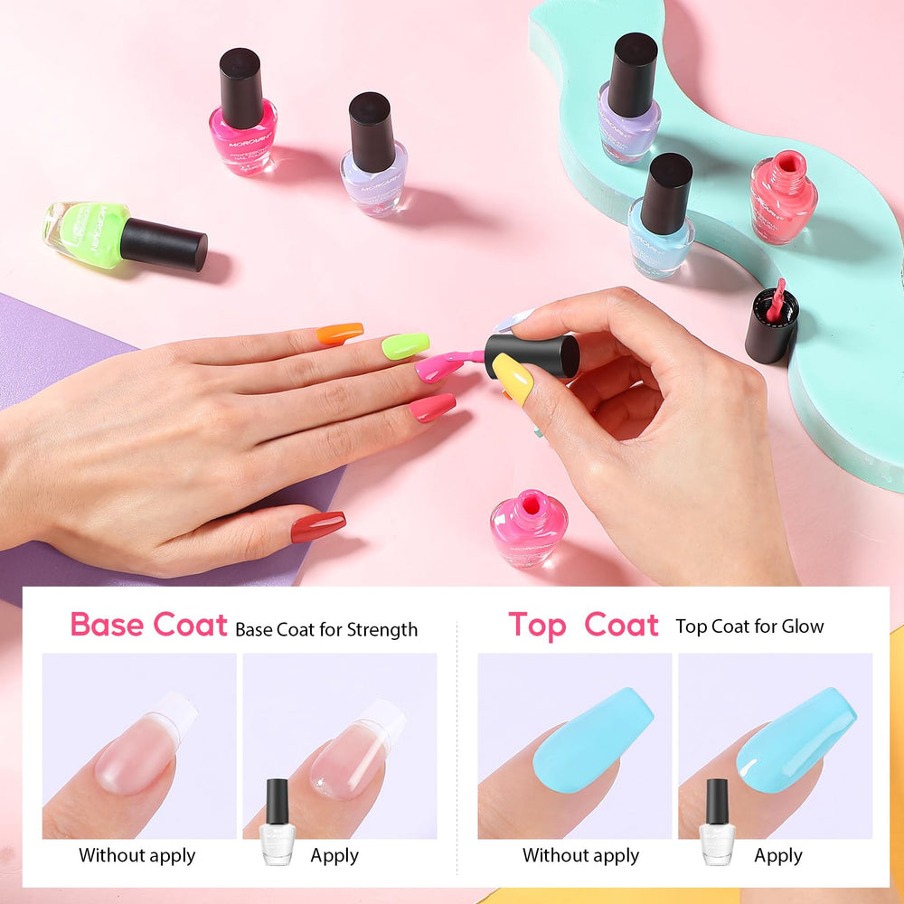 Morovan beginner-friendly brush enables streak-free color at home