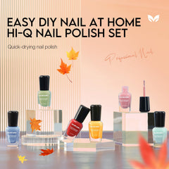 Morovan daily colors collection swatches showing six shades for versatile styling.