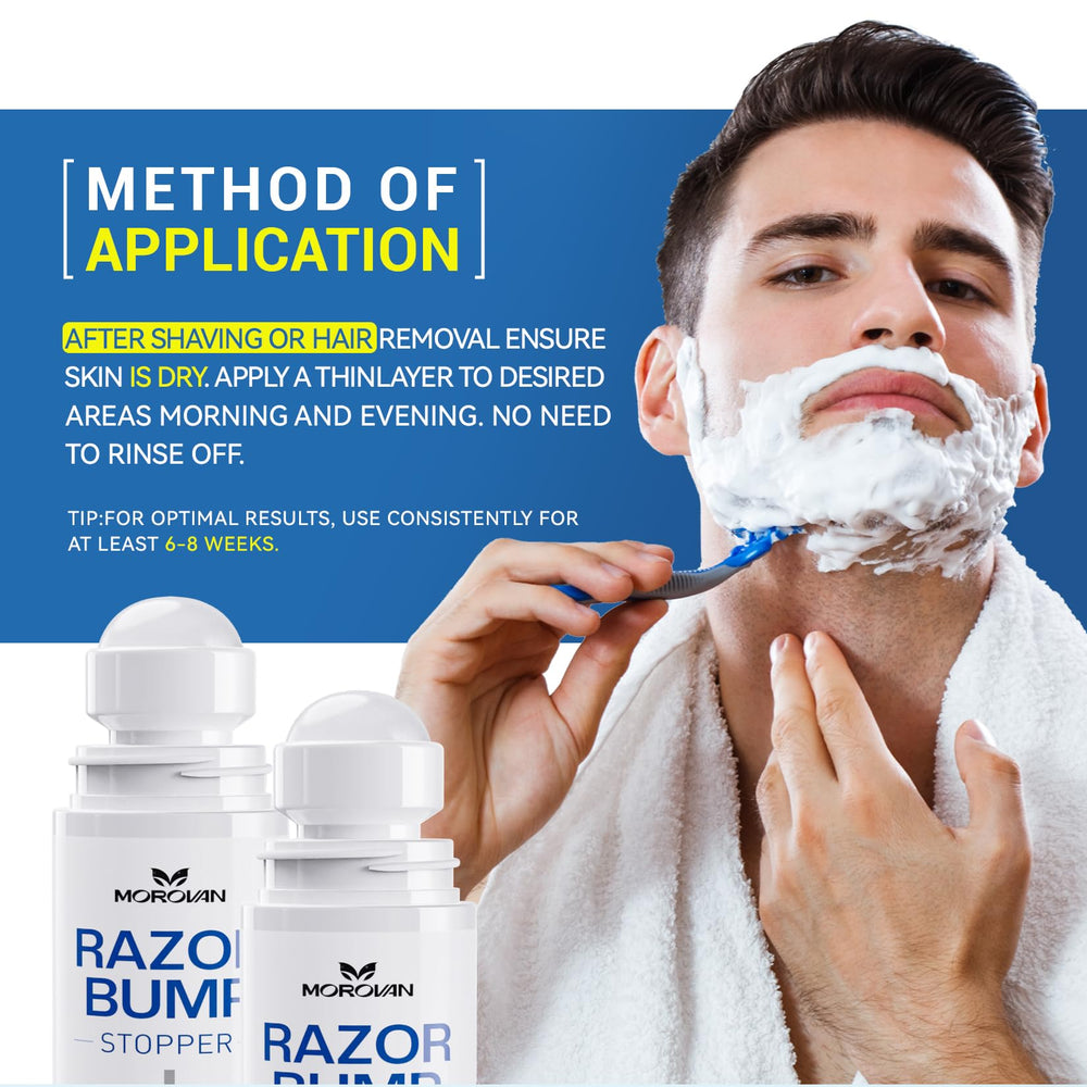 Morovan dermatologist-tested seal signals safety and reliability.
