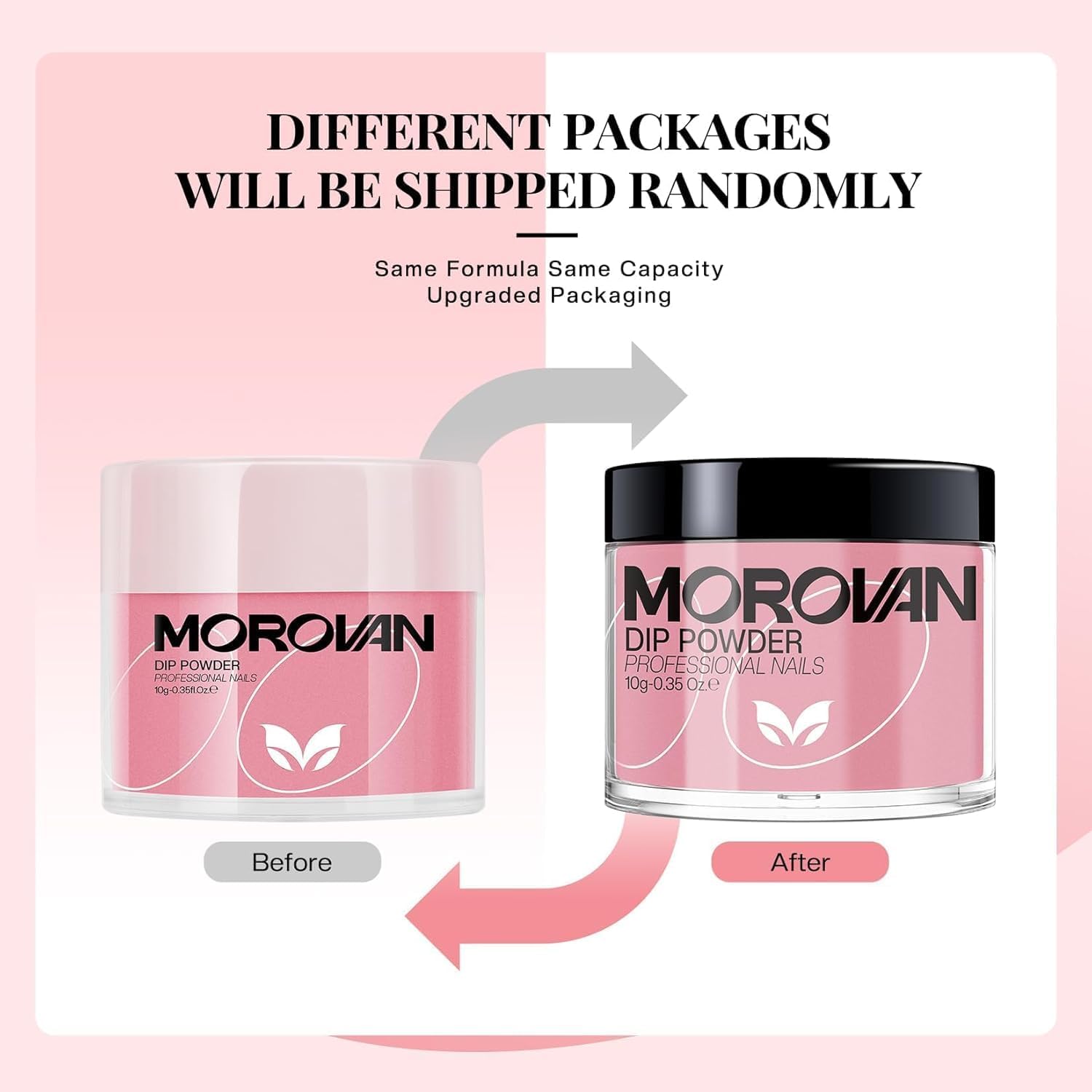 Morovan dip powder kit drying quickly without a lamp.