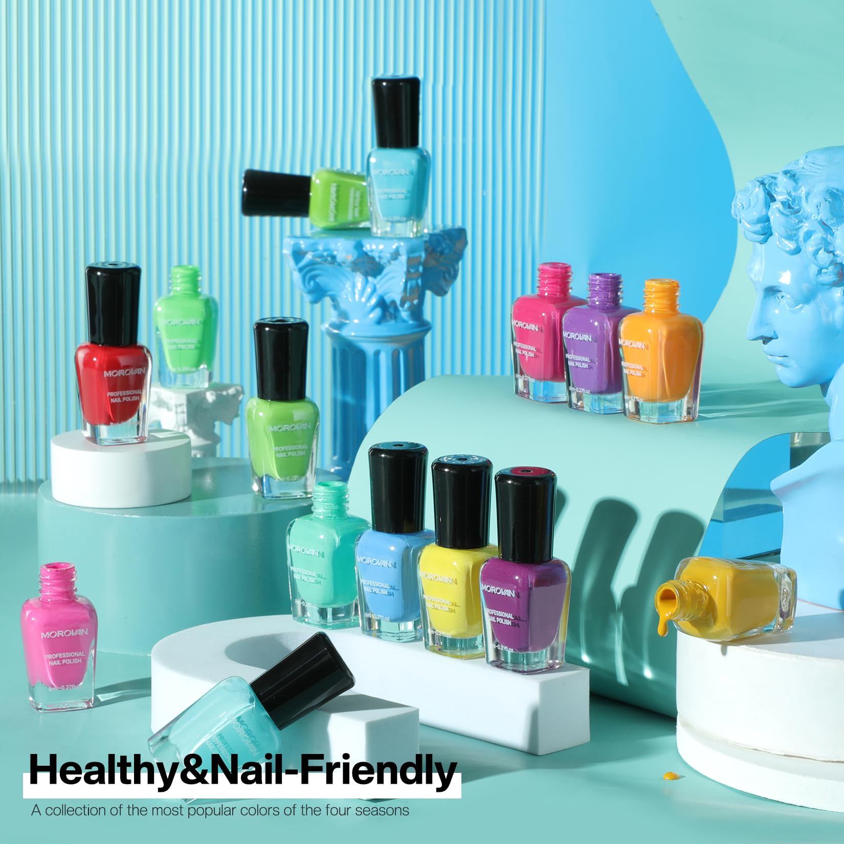 Morovan eco-friendly, non-irritating formula for safe wear