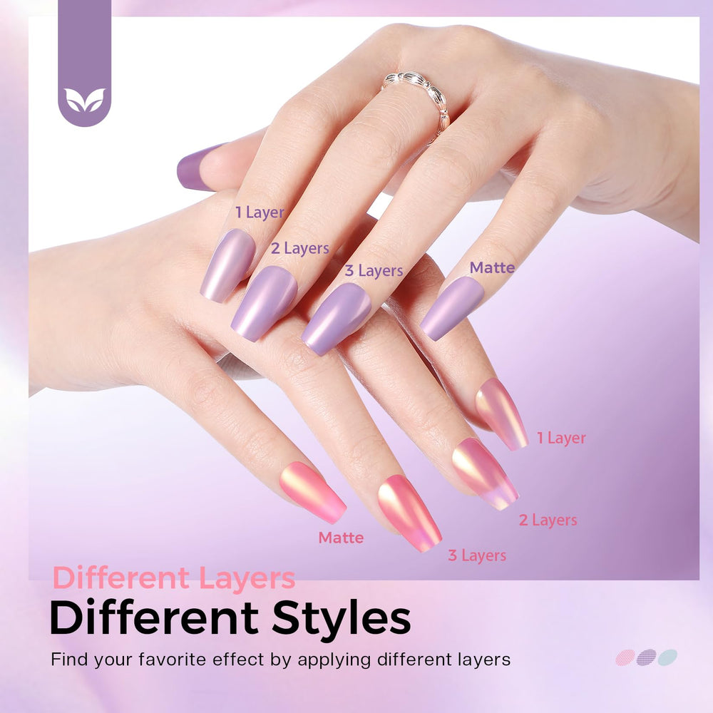 Morovan quick-dry nail polish collection for faster manicures