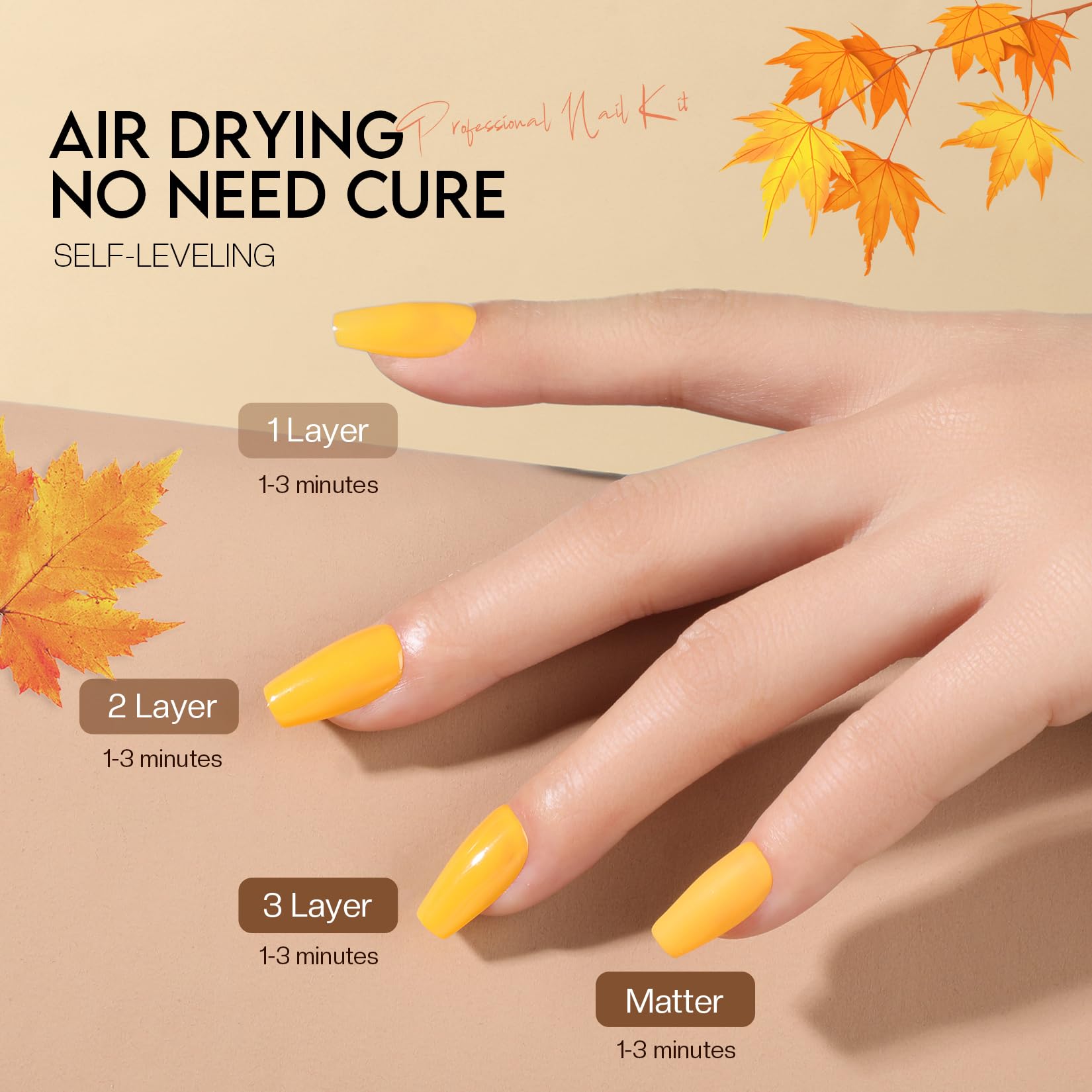 Morovan fingernail and toenail color ideas on ready-to-use palette.