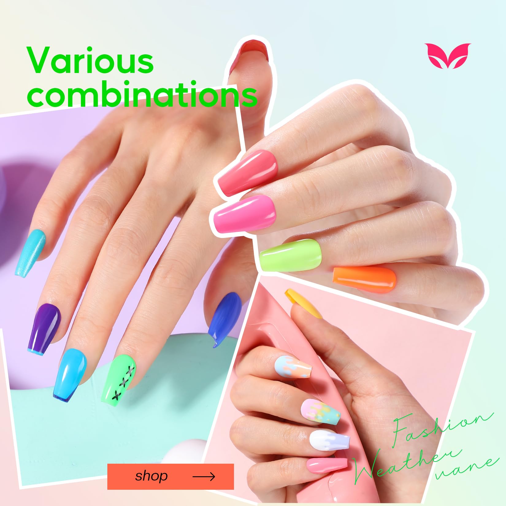 Morovan gift-ready 48-color kit ideal for women and teens