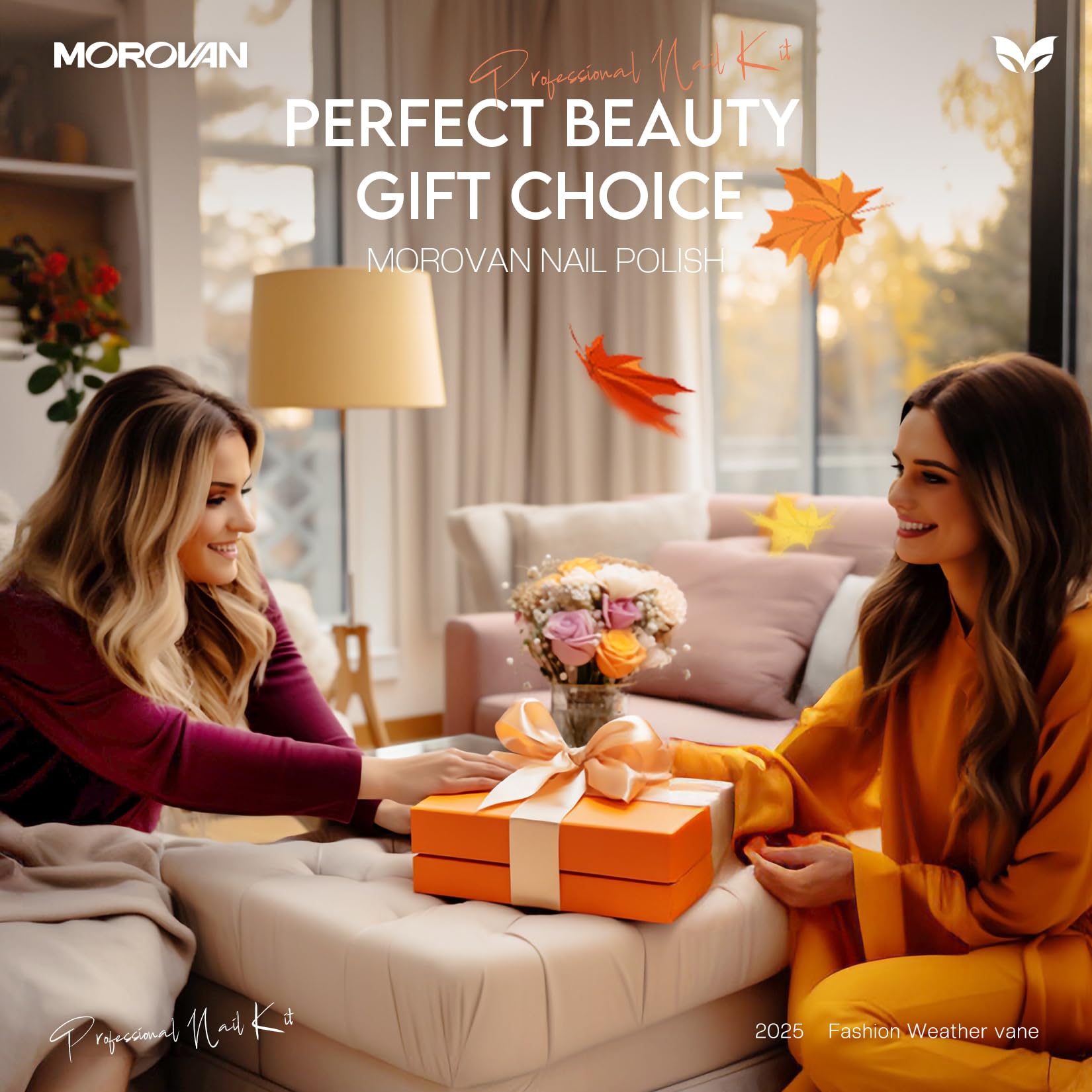 Morovan gift-ready nail polish set ideal for gifting and spa days.