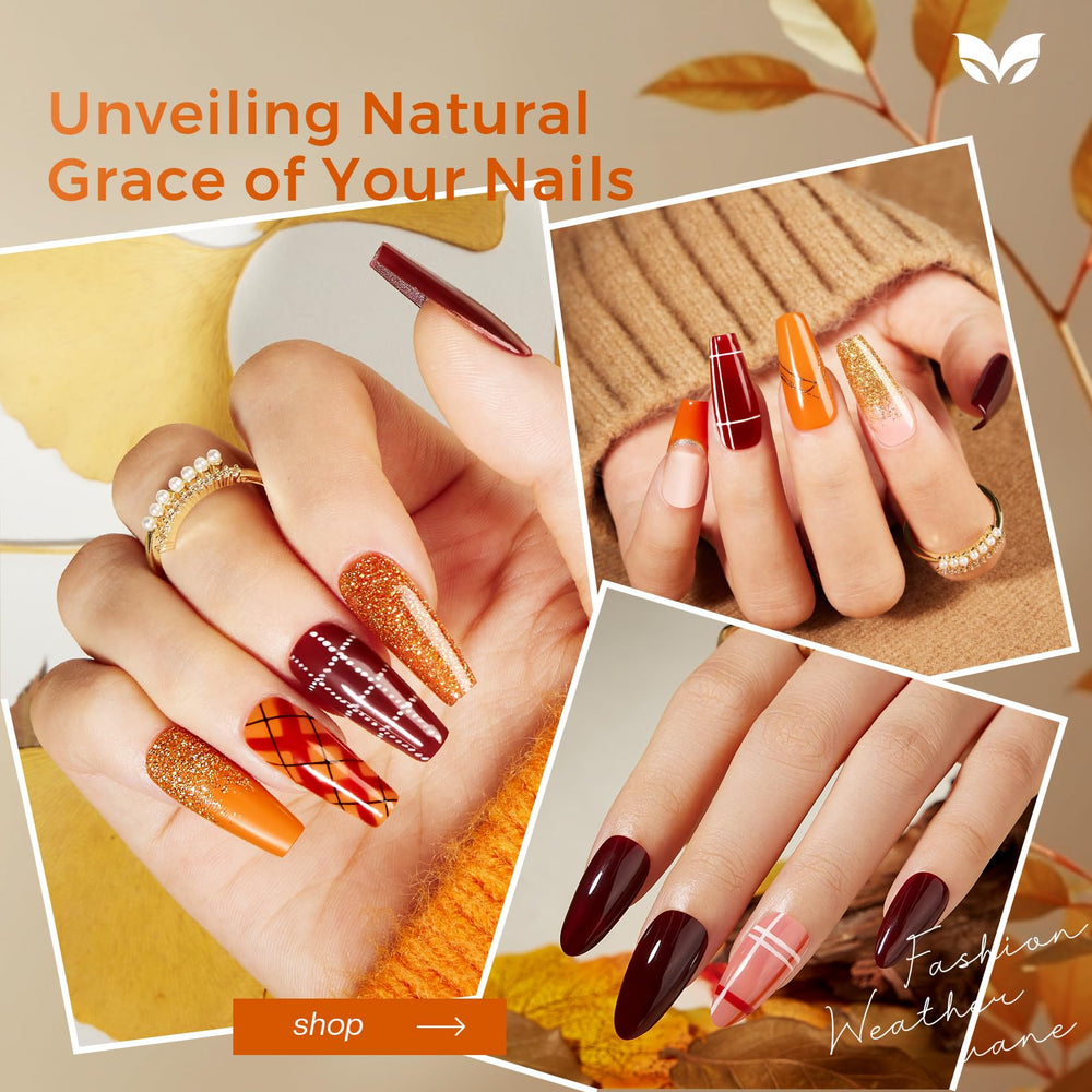 Morovan glitter polish adds sparkle and is easy to remove for changeable looks.