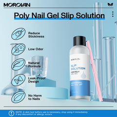 Morovan nail file 100/180 grit designed for precise shaping
