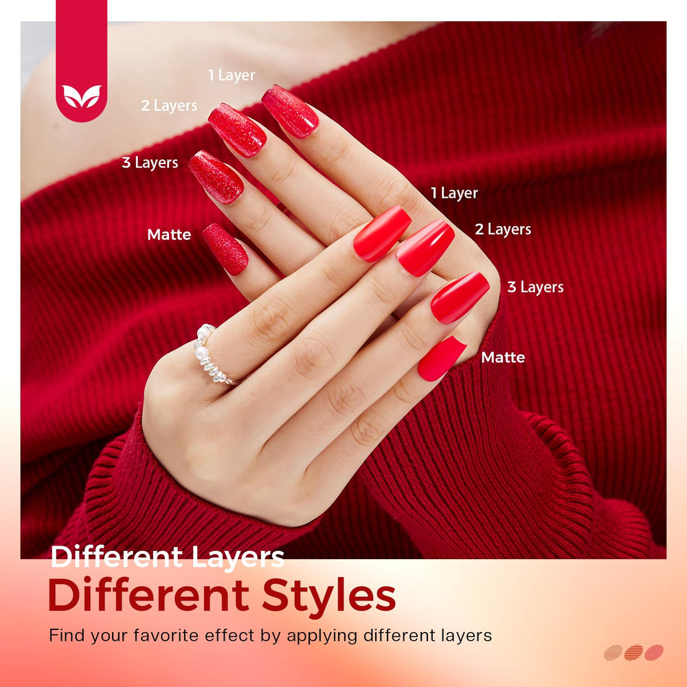 Morovan no UV needed formula for lamp-free flawless manicures.