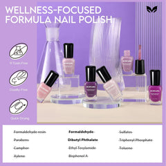 Morovan brush applies streak-free color for beginner-friendly nails.