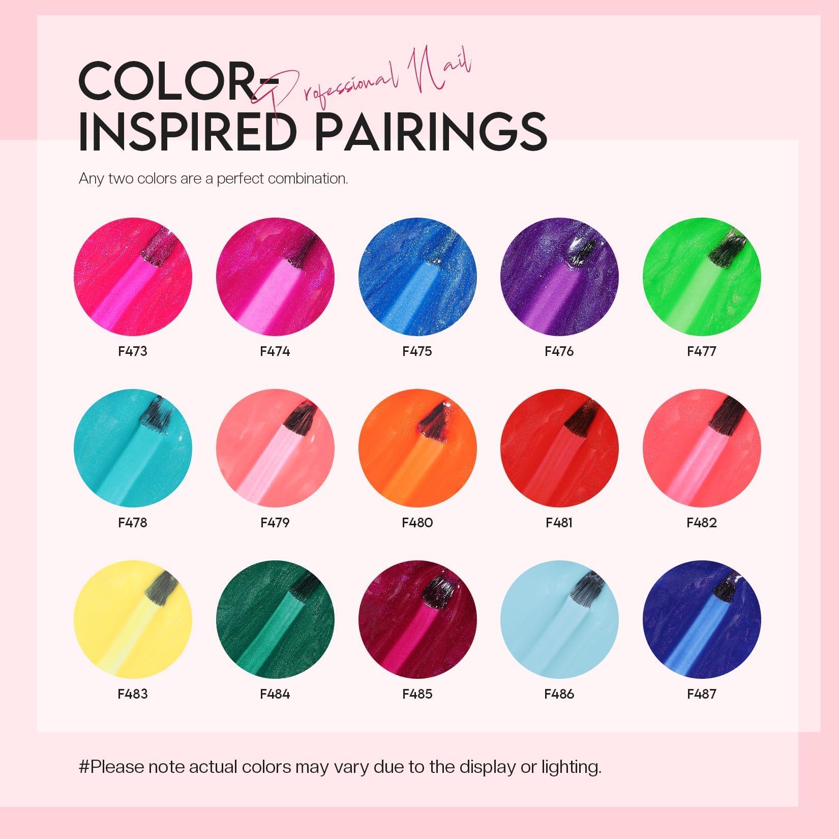 Morovan nail polish set with mirror finish for a glossy, reflective look.