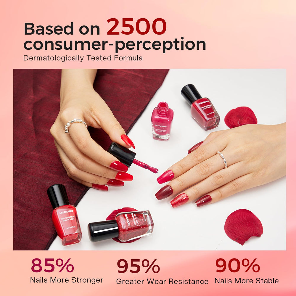 Morovan 150° precision brush enables smooth, even coverage.