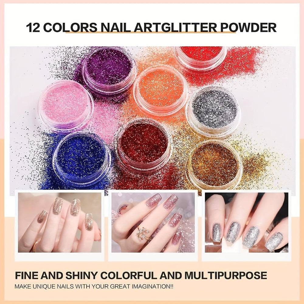 Morovan nail tips and basic tools for complete DIY nail set