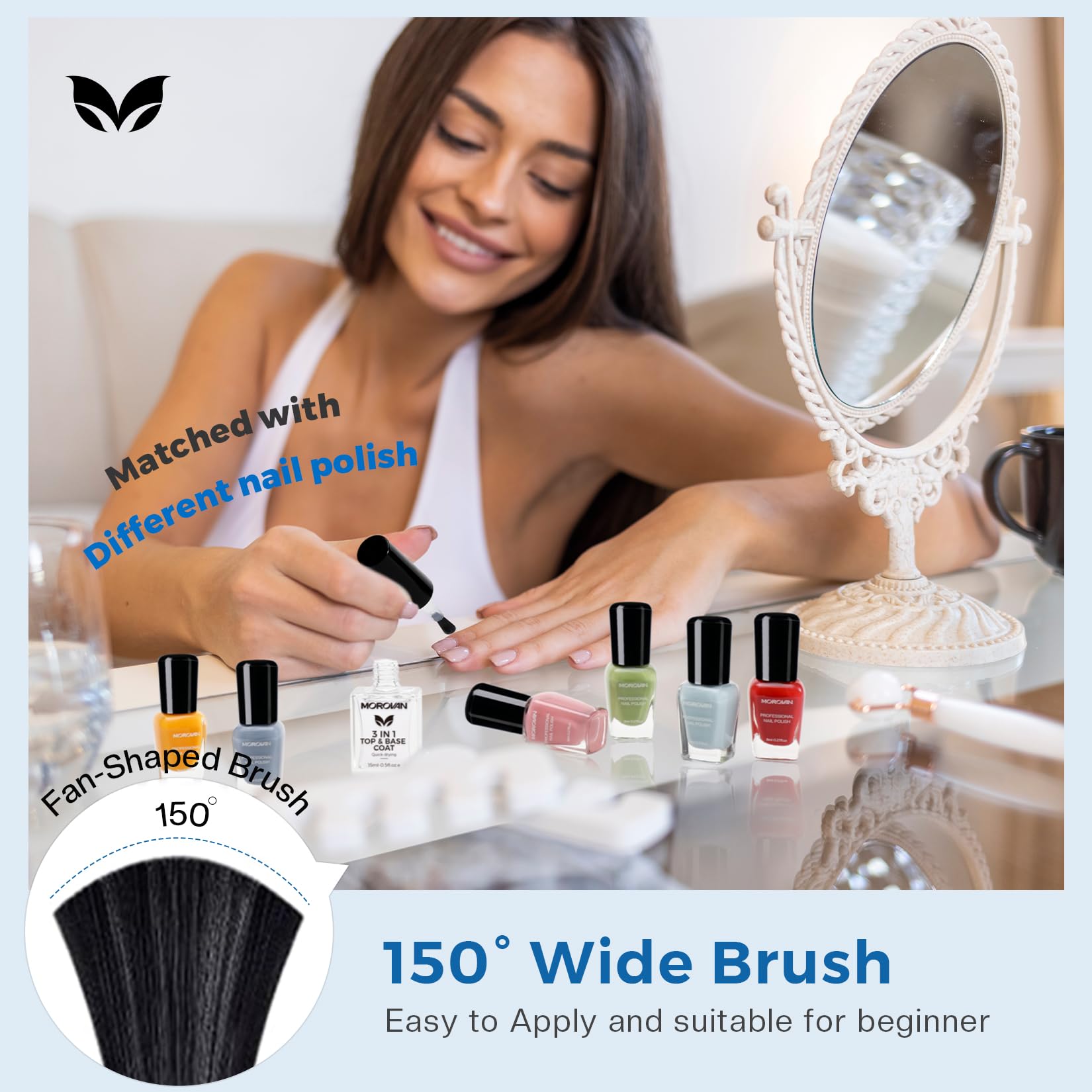 Morovan non-toxic formulation safe for daily use.
