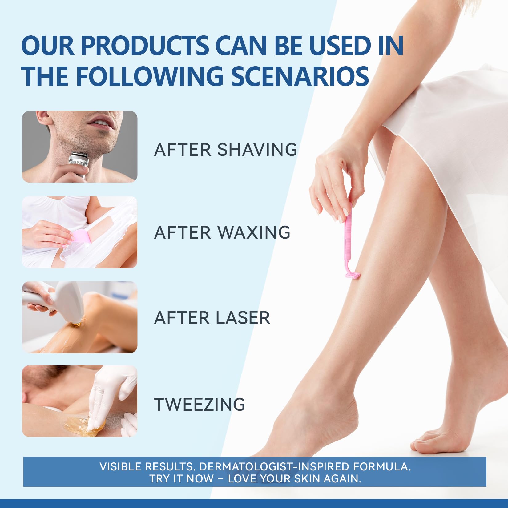 Morovan skin-smoothing daily-use concept shown for comfortable skin.