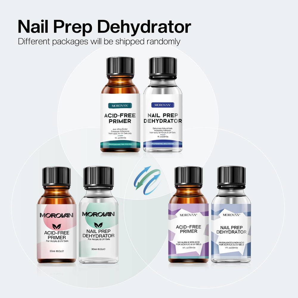 Morovan Travel-friendly set shown in compact packaging for on-the-go manicures.